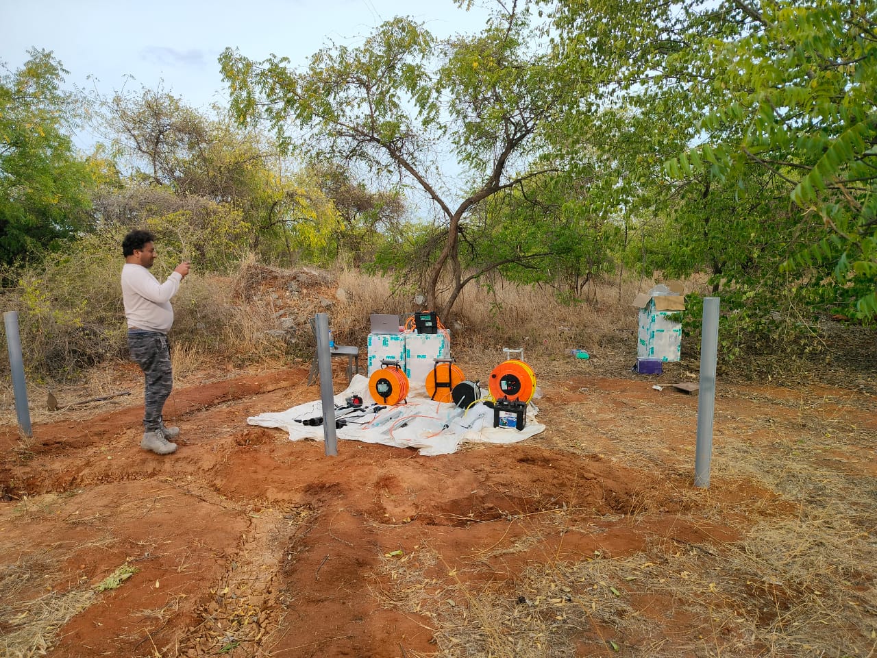 Geotechnical Investigation and Material Testing