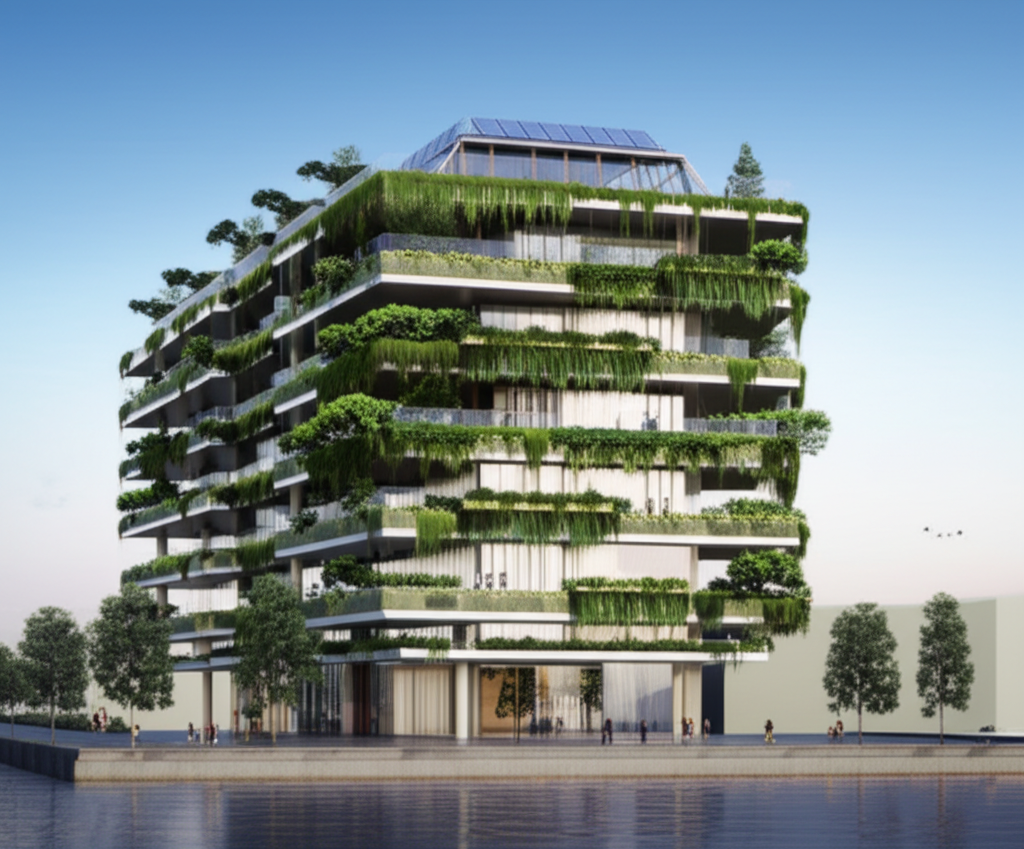 The Future of Sustainable Construction in India