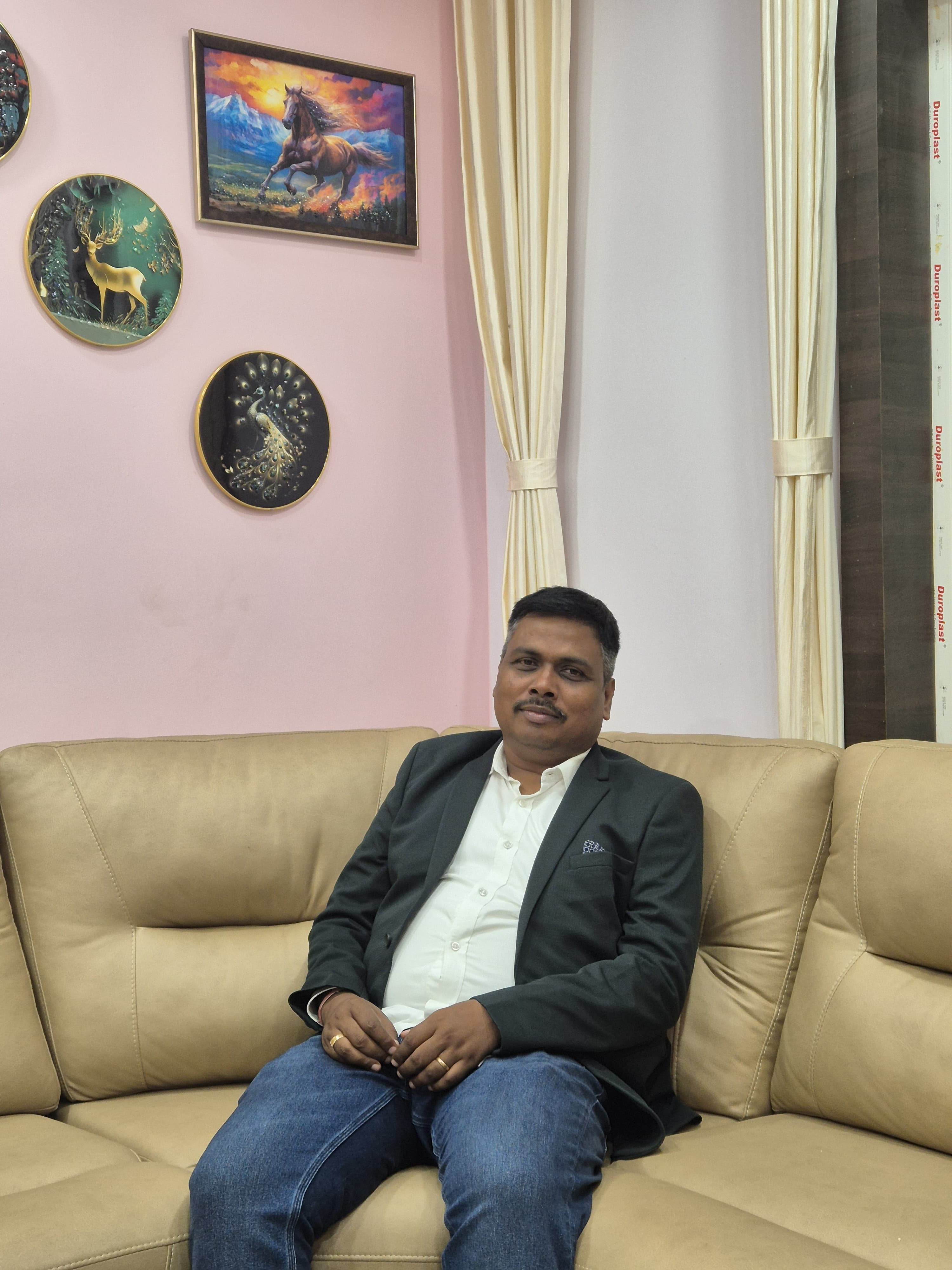 Er.SAROJ RANJAN MOHANTY - Managing Director & Founder