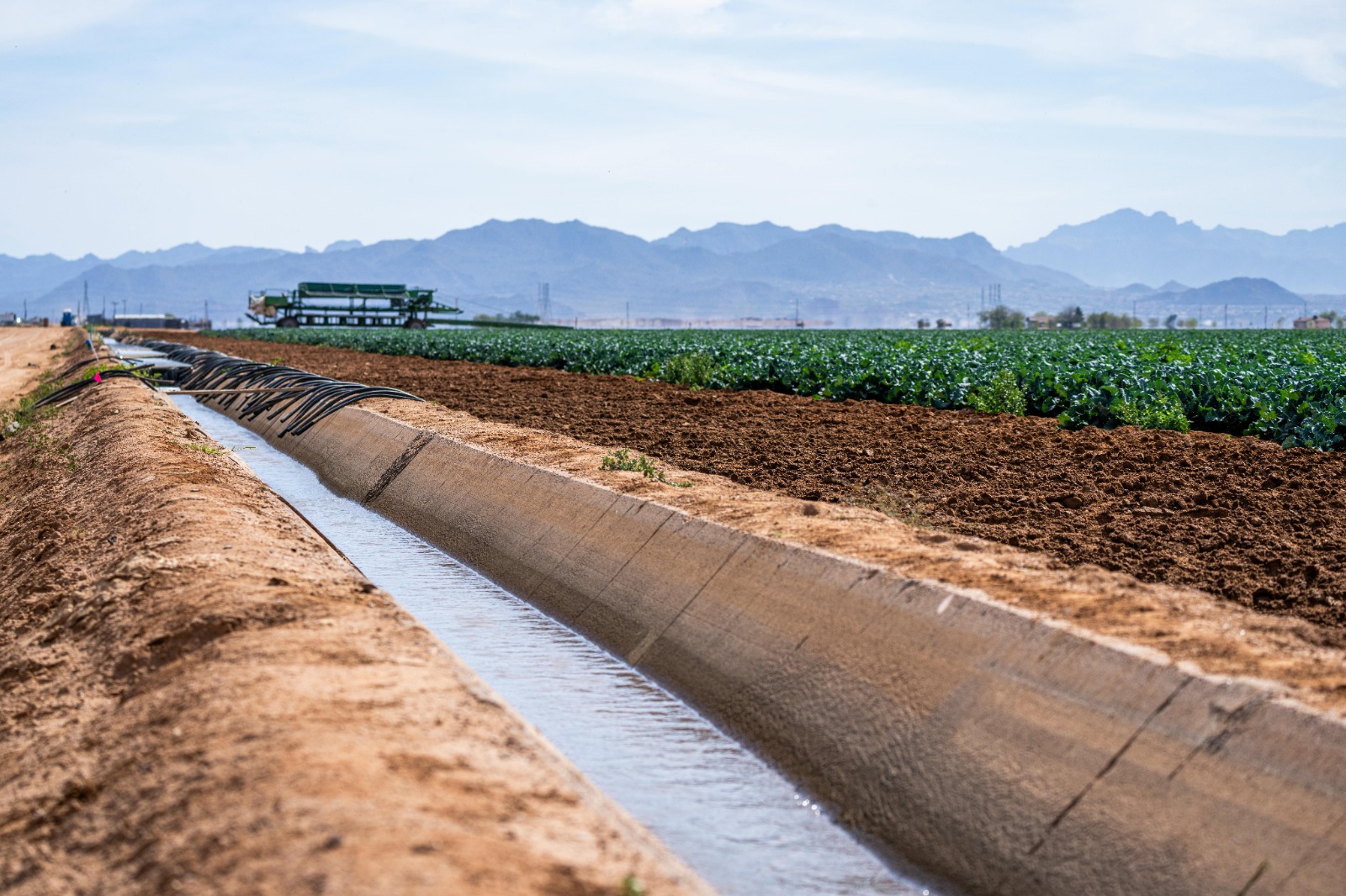 Water Resources & Irrigation